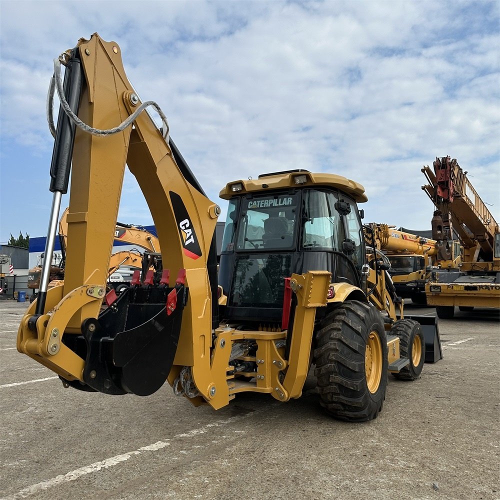 Multifunctional 420f2 Backhoe loader used cat 420F loaders caterpillar 420 excavator wheel backhoe loader for sale