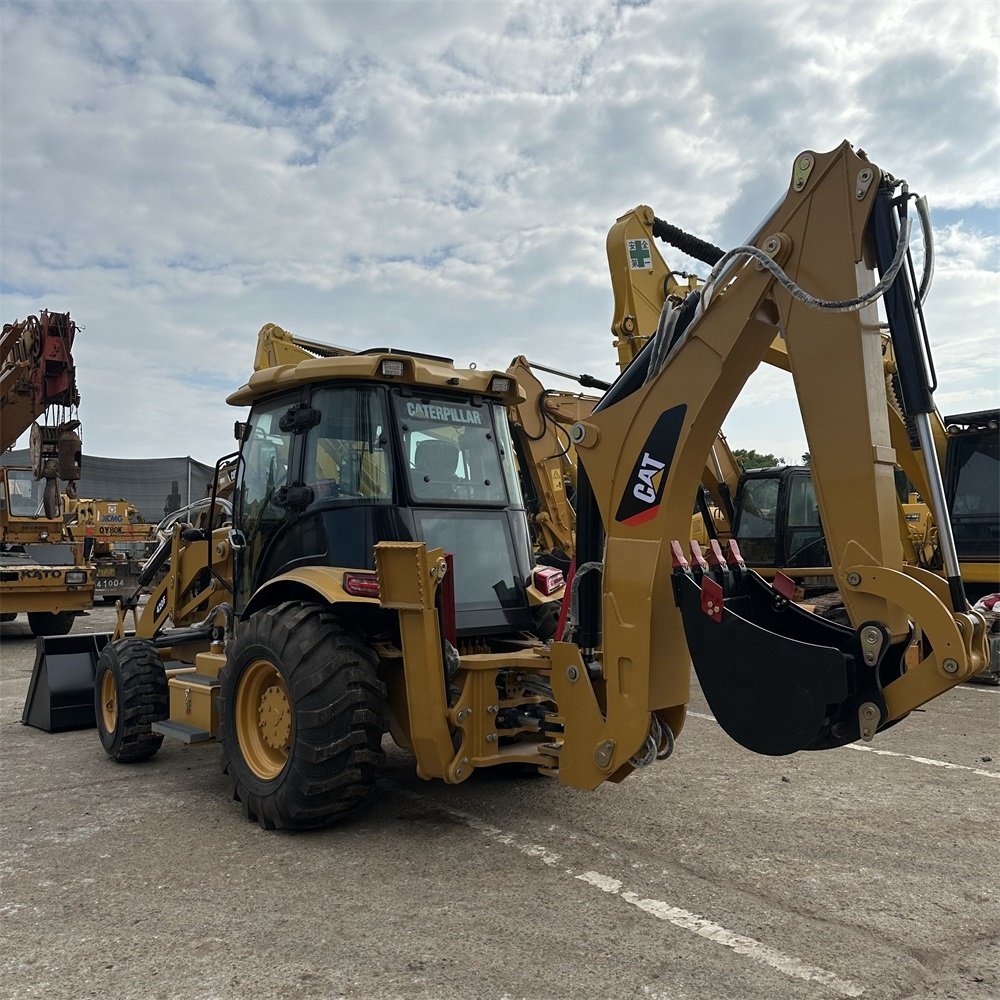 Multifunctional 420f2 Backhoe loader used cat 420F loaders caterpillar 420 excavator wheel backhoe loader for sale