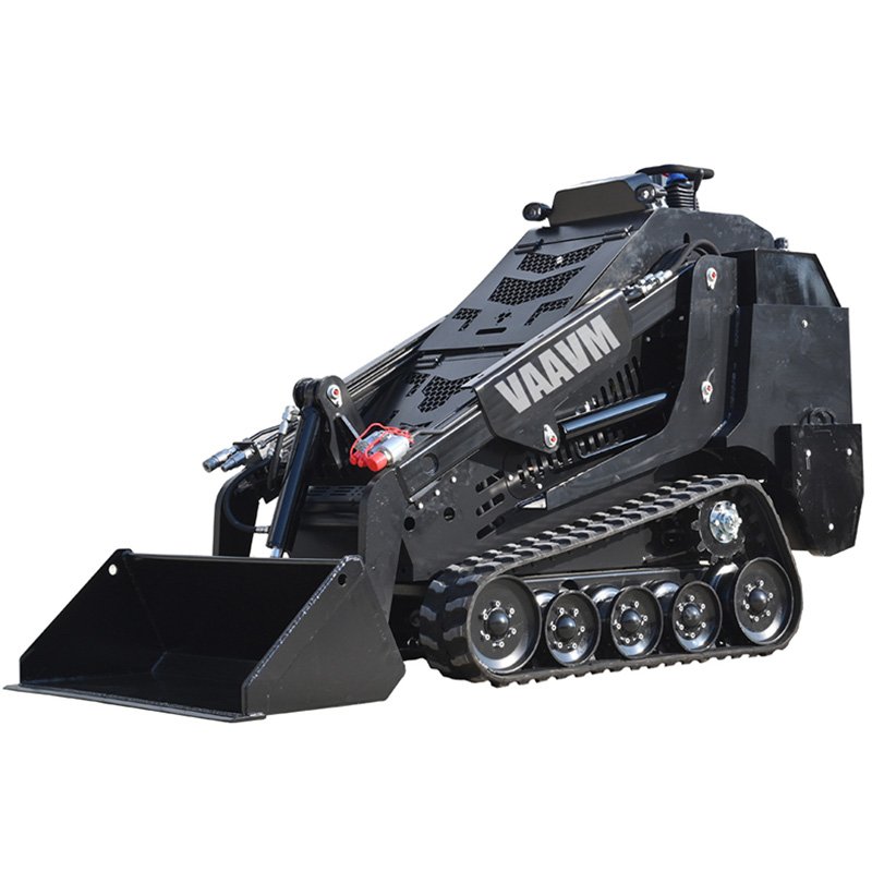 VAS002 Hydraulic Skid Steer Loader Track Skid Steer With Attachments