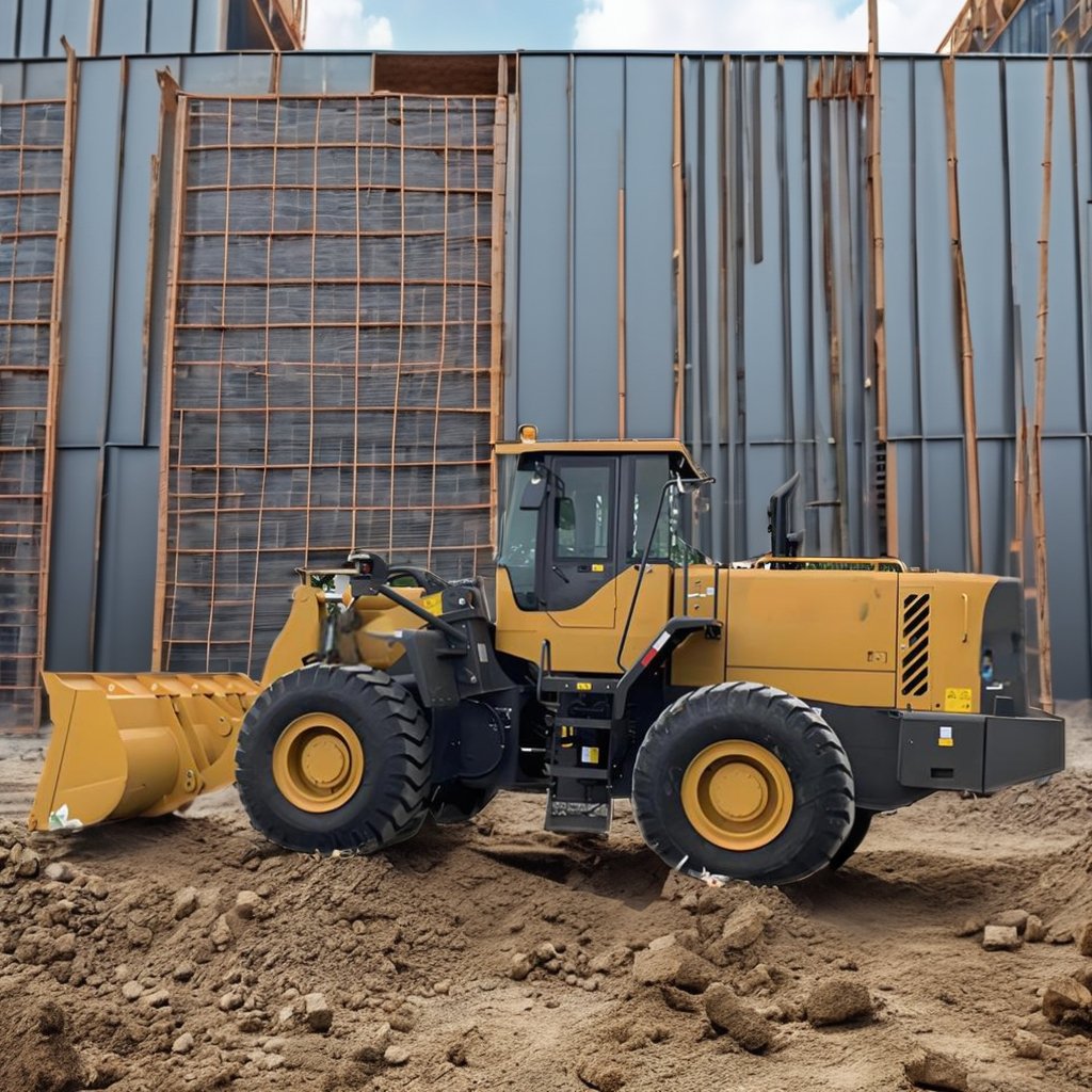 Refurbish High Quality Used Front Shovel Wheel Loader Popular Model for Sale