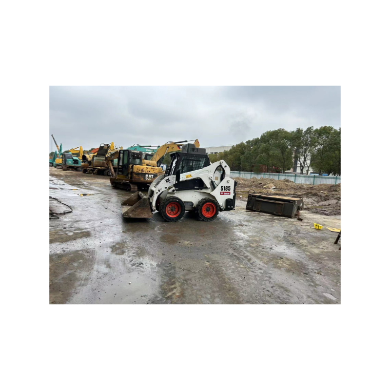 Second Hand Mini Slide Loaders Bobcat S185 With Suitable Prices In Stock