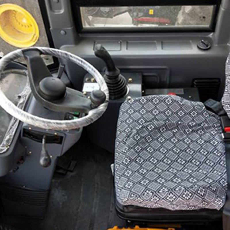 Hot sell 5 ton liugong 856 front loader japan used wheel loader for sale