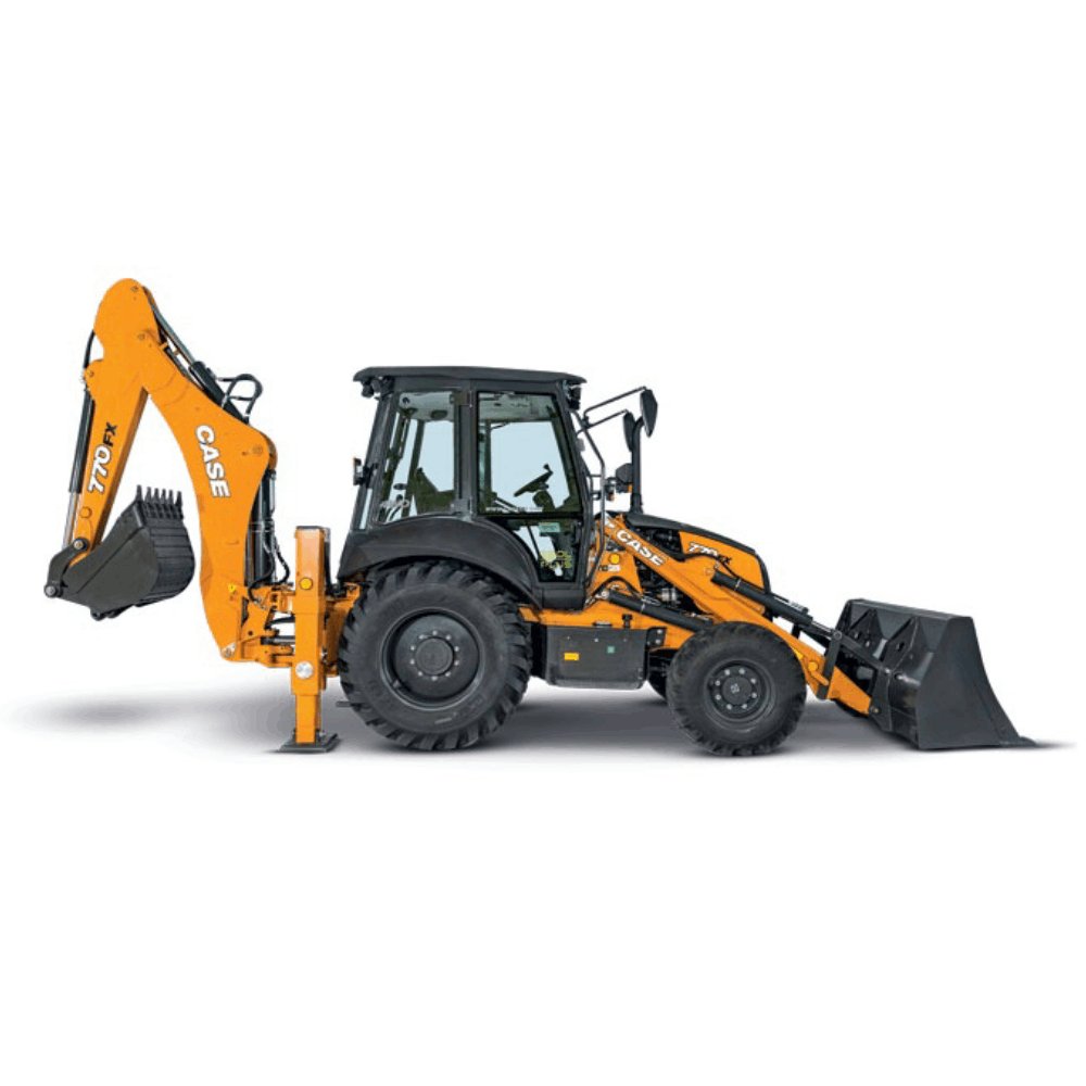 Ce Certificated JCB 5 Ton Rated Load Backhoe Loader New Used Construction Machinery with Cat Engine Bucket Hot Sale Cheap Price