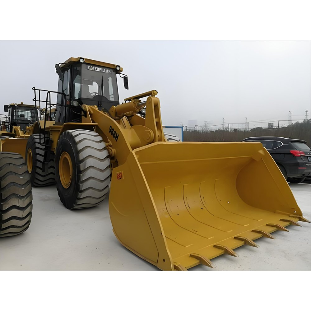 hot sale Caterpillar Used CAT Loader 966H cat966 Wheel Loader cat966h Used Front End Loader 966h