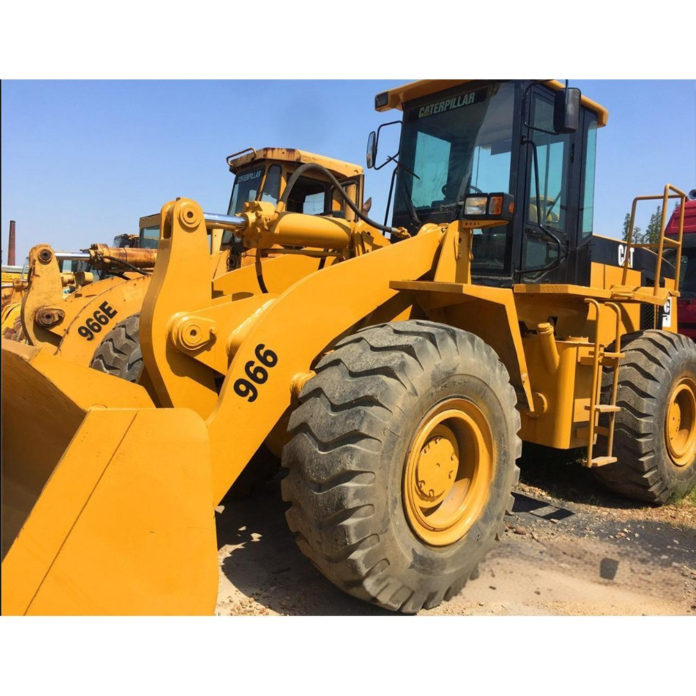 hot sale Caterpillar Used CAT Loader 966H cat966 Wheel Loader cat966h Used Front End Loader 966h