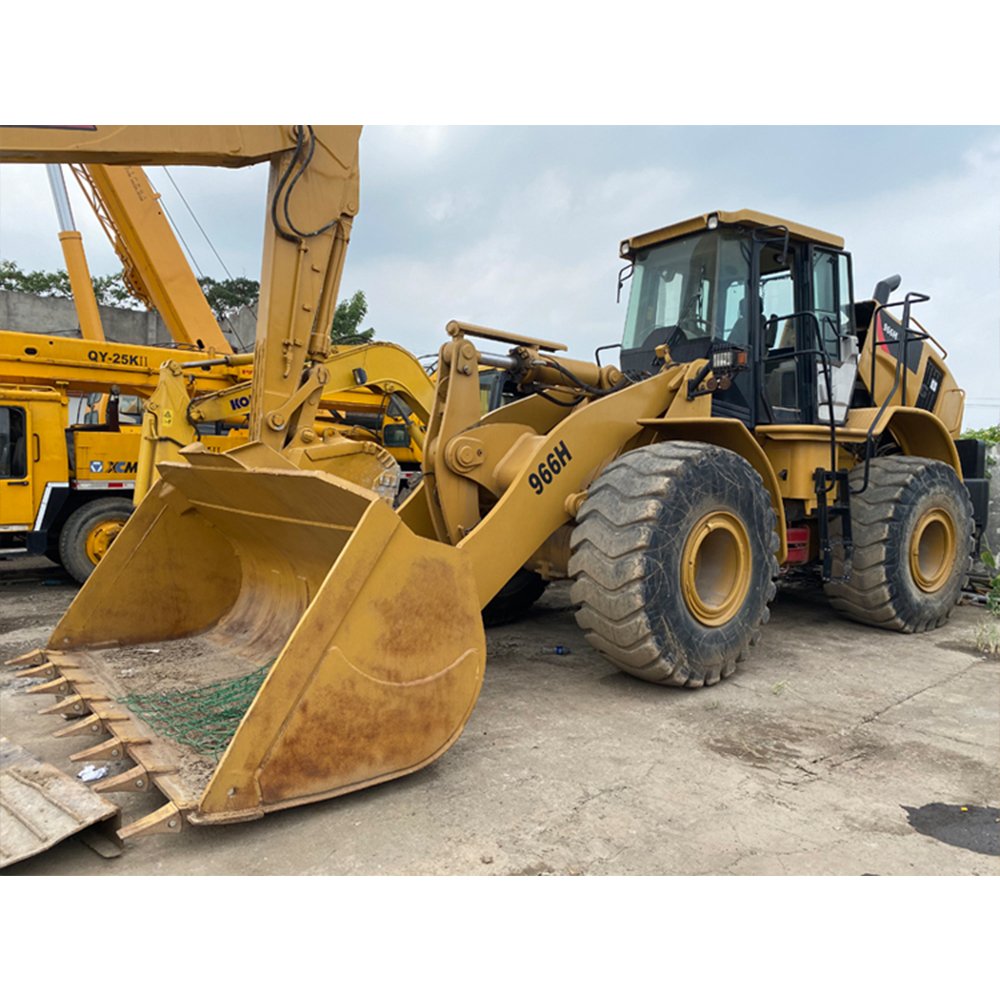 hot sale Caterpillar Used CAT Loader 966H cat966 Wheel Loader cat966h Used Front End Loader 966h