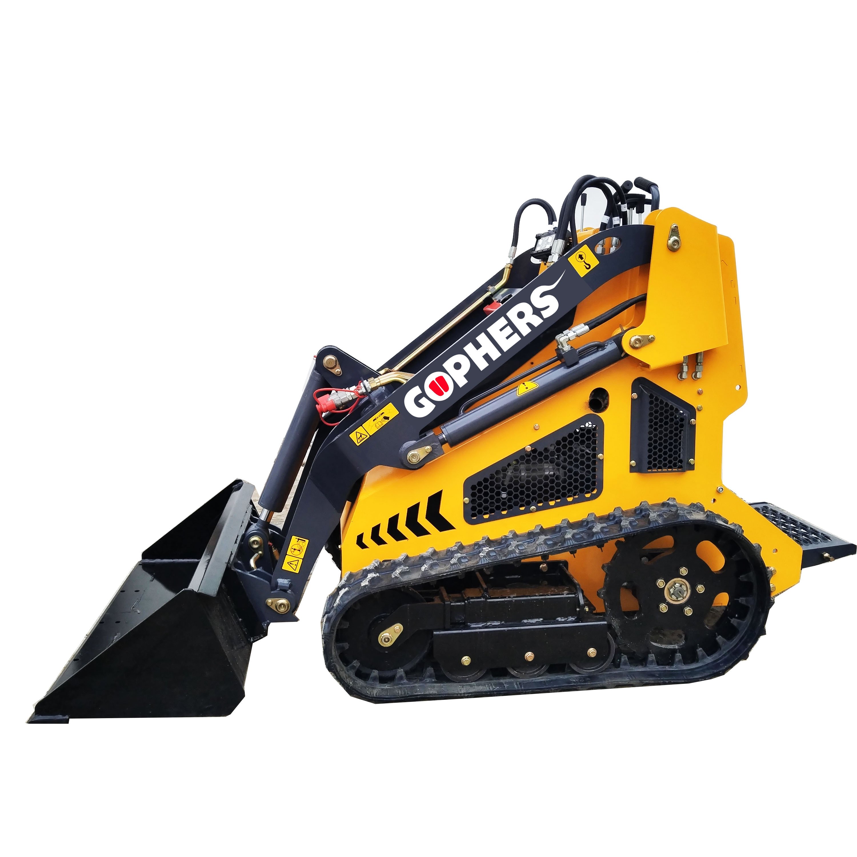 Cheap Used Payloader Mini Skid Backhoe Skid Steer Loader with Attachments