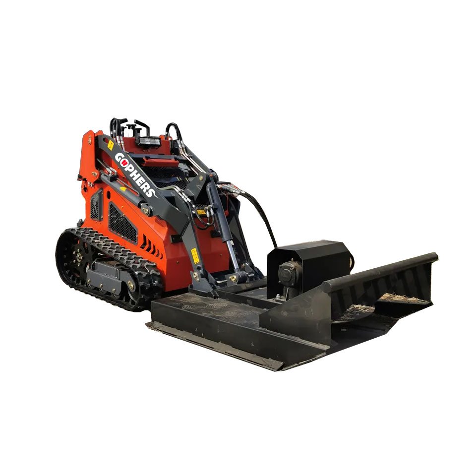 Cheap Used Payloader Mini Skid Backhoe Skid Steer Loader with Attachments