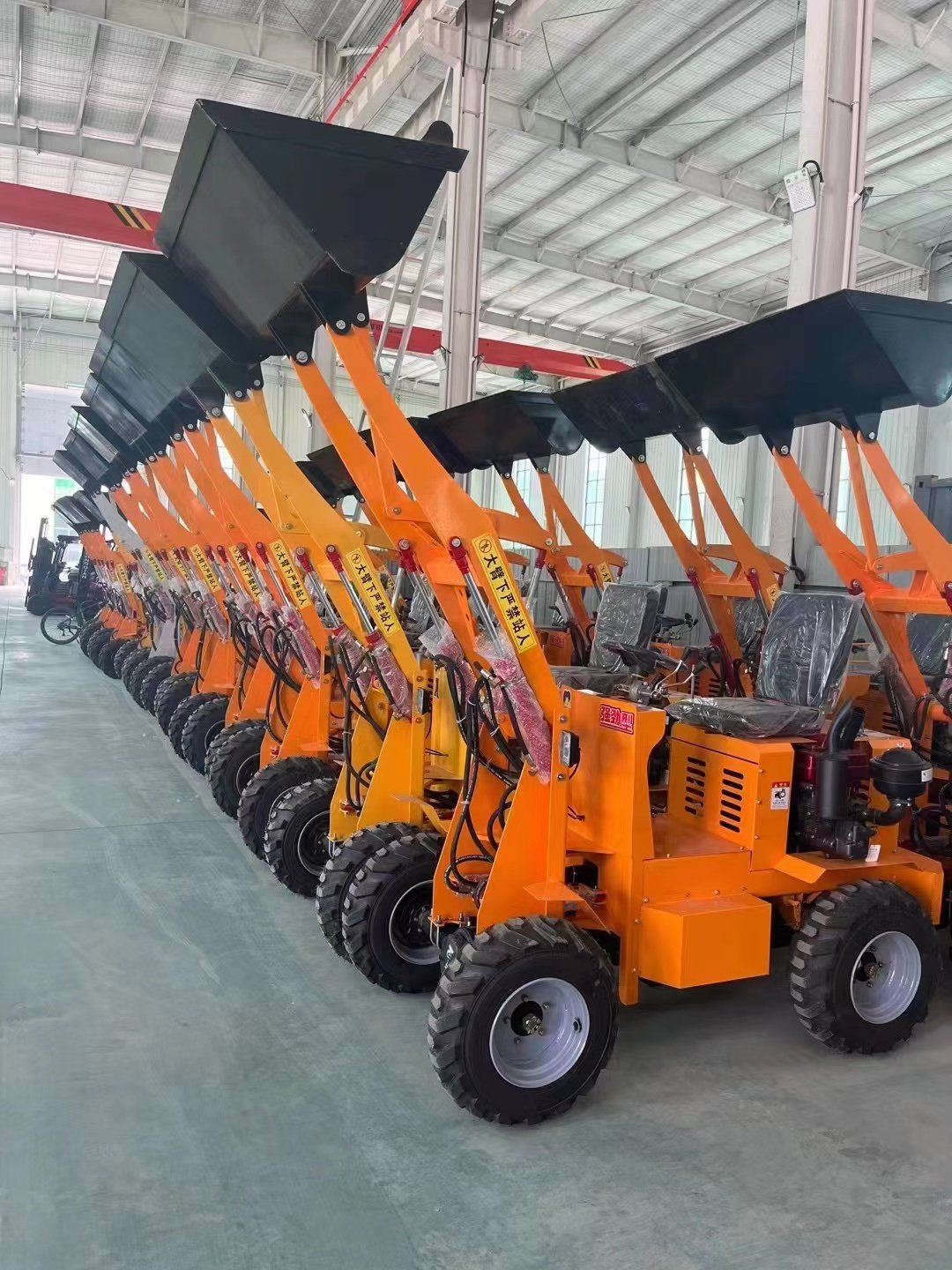 Powerful engine new mini wheel loaders diesel four-wheel drive used Liugong 856H loader
