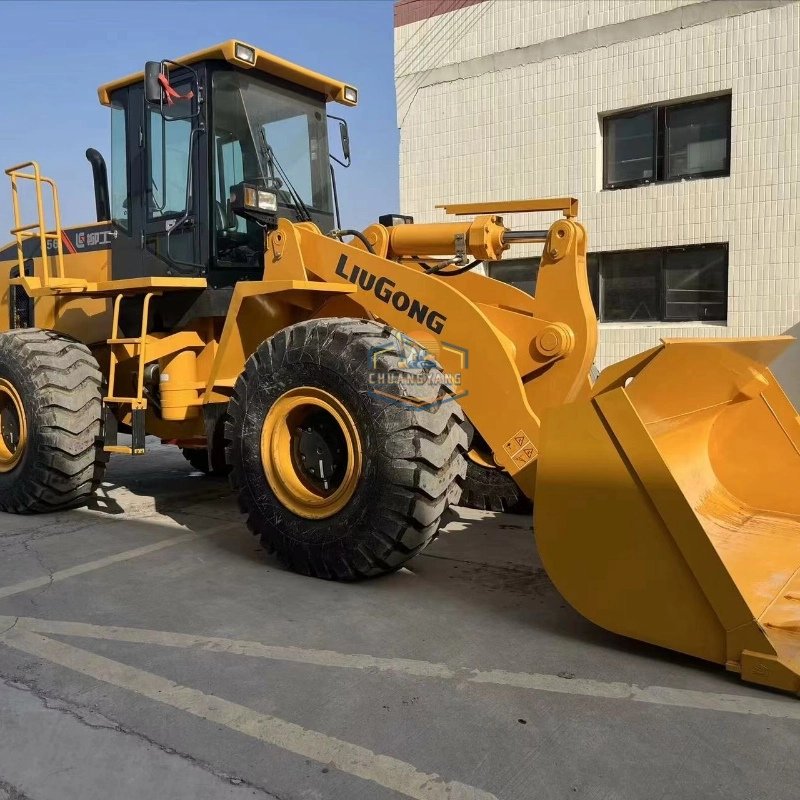 High Quality Used LiuGong 856 Mini Front Loader 6ton Low Fuel Consumption Factory Price Loading Machine