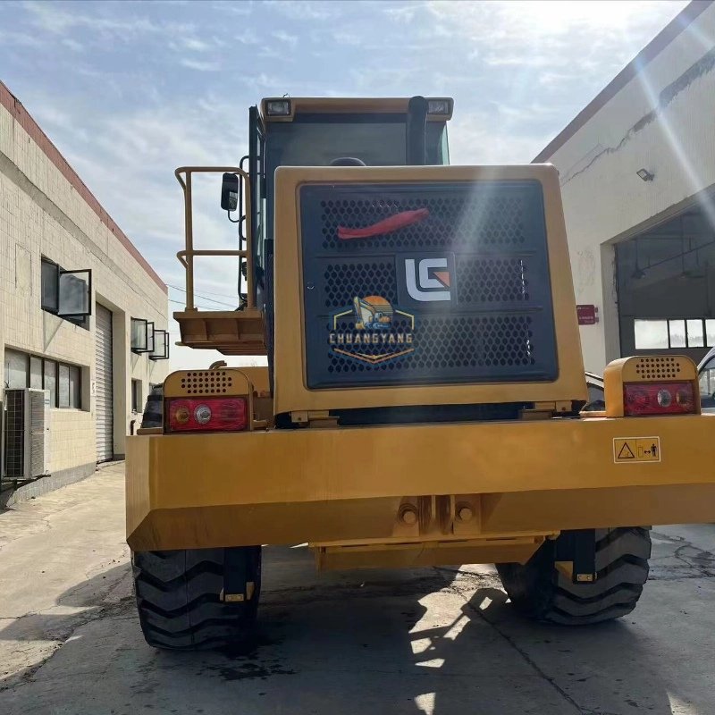 High Quality Used LiuGong 856 Mini Front Loader 6ton Low Fuel Consumption Factory Price Loading Machine