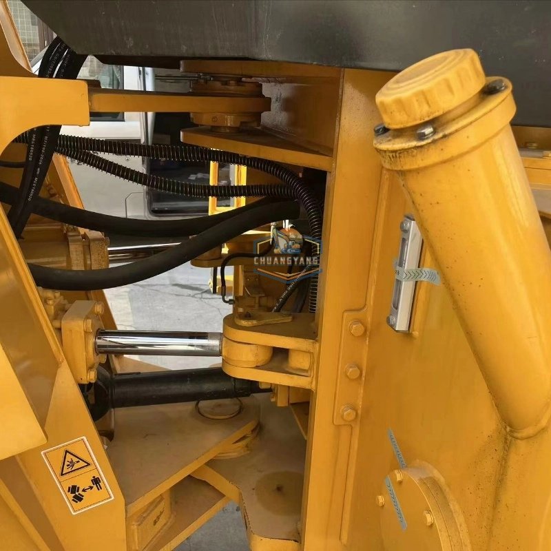 High Quality Used LiuGong 856 Mini Front Loader 6ton Low Fuel Consumption Factory Price Loading Machine