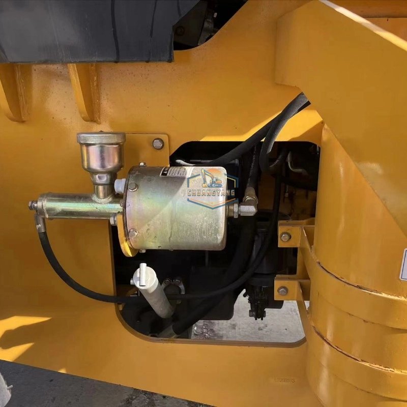 High Quality Used LiuGong 856 Mini Front Loader 6ton Low Fuel Consumption Factory Price Loading Machine