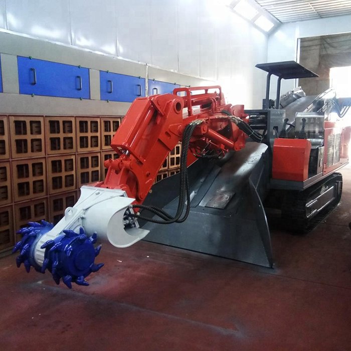 Superior quality hydraulic mucking loaderunnel muck loader used in mine