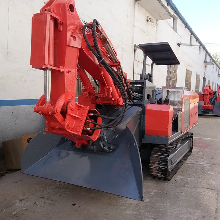 Superior quality hydraulic mucking loaderunnel muck loader used in mine