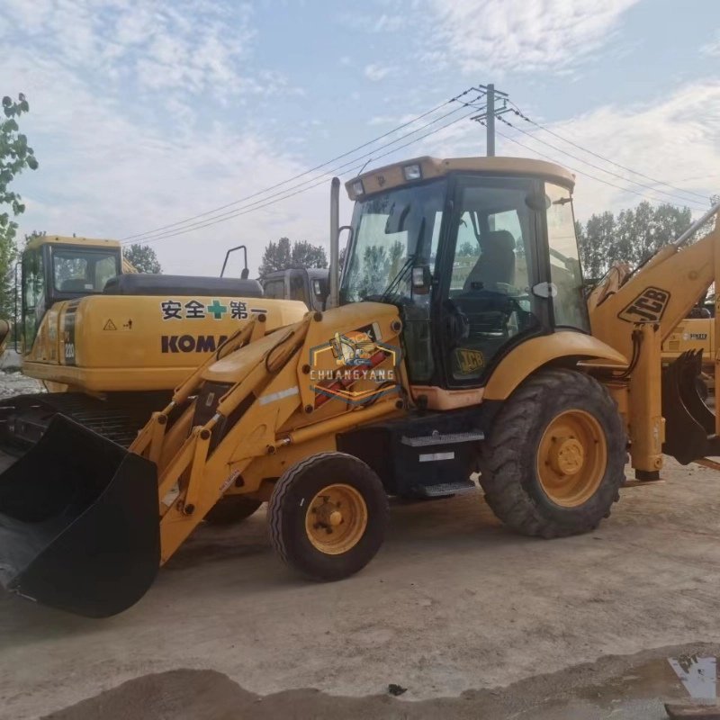 Used 100% original imported JCB 3cx top brand wheel loader low hours new tyres 7 tonnes low price for sale
