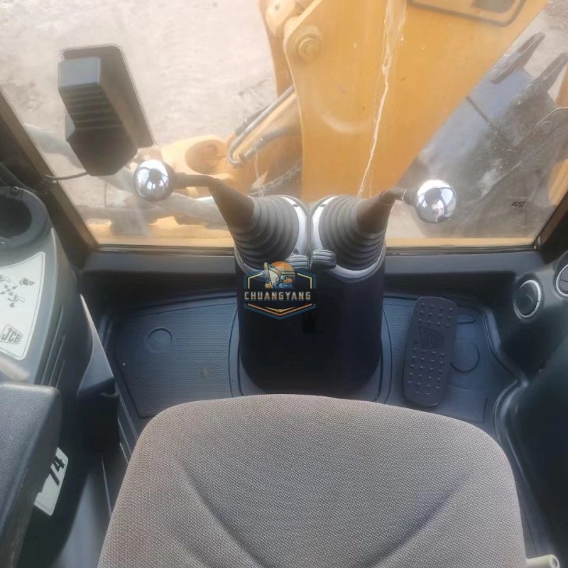 Used 100% original imported JCB 3cx top brand wheel loader low hours new tyres 7 tonnes low price for sale