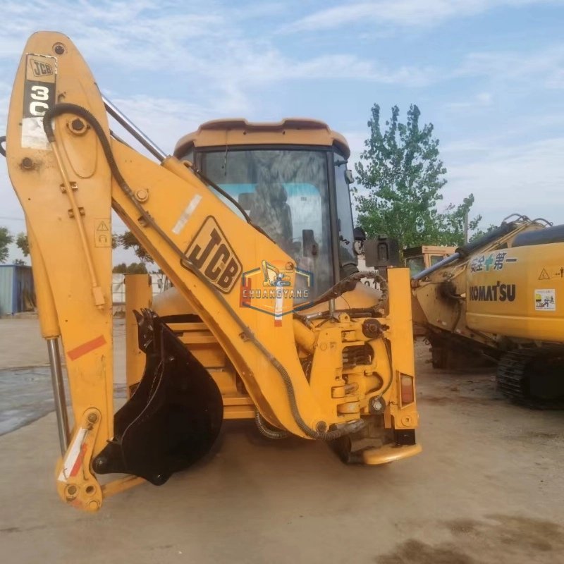 Used 100% original imported JCB 3cx top brand wheel loader low hours new tyres 7 tonnes low price for sale