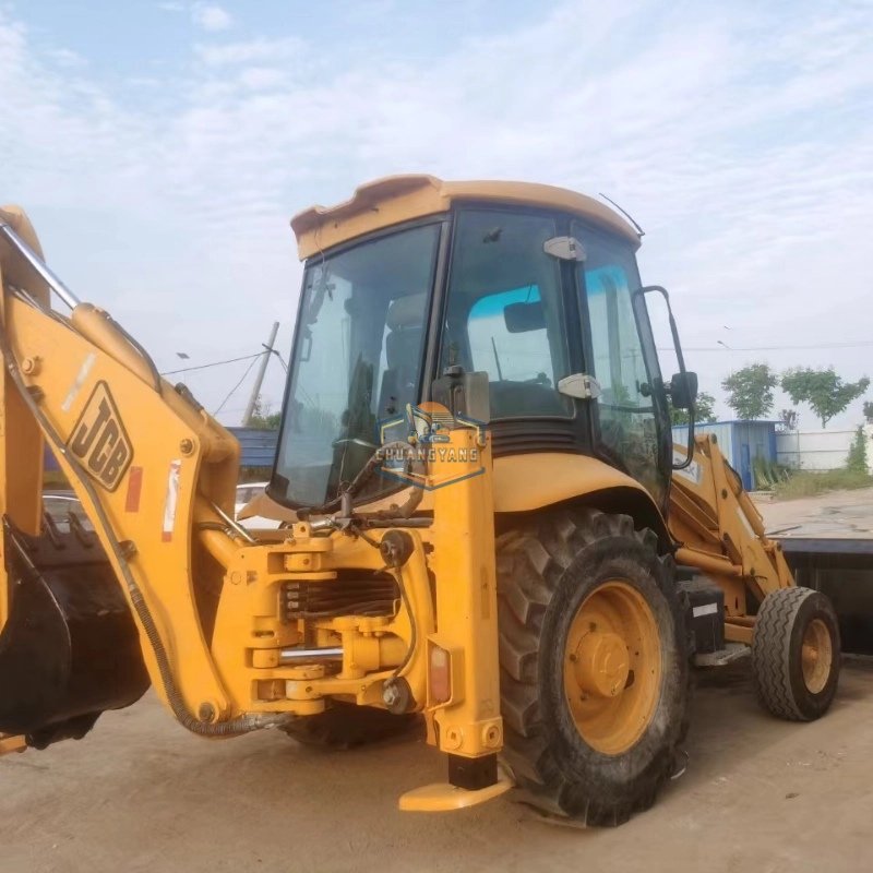 Used 100% original imported JCB 3cx top brand wheel loader low hours new tyres 7 tonnes low price for sale