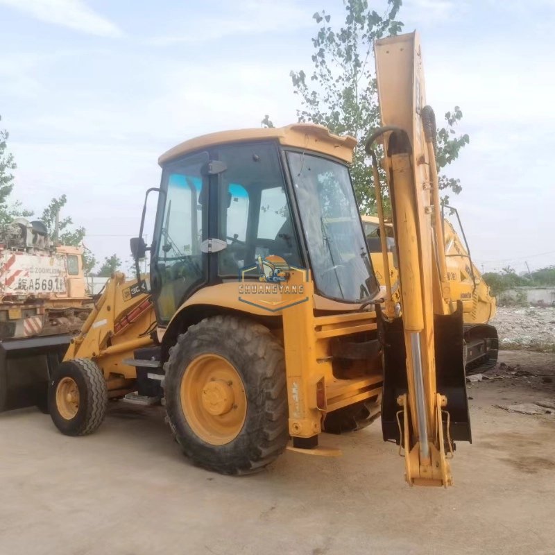 Used 100% original imported JCB 3cx top brand wheel loader low hours new tyres 7 tonnes low price for sale