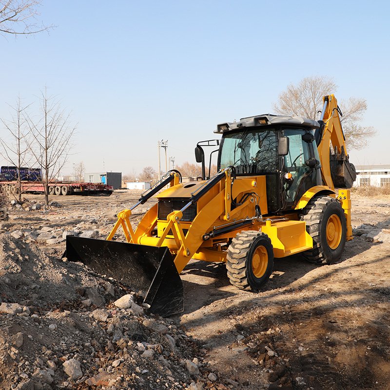 Best Selling Backhoe Loader 4x4 Backhoe Excavator Loader 3CX