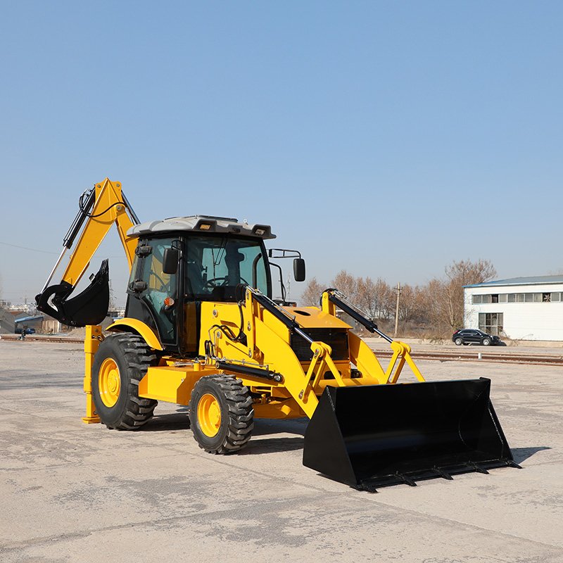 Best Selling Backhoe Loader 4x4 Backhoe Excavator Loader 3CX