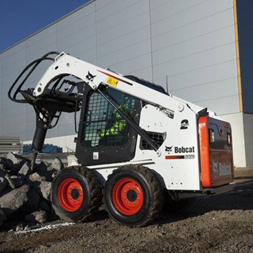 Hot Sale Used skid steer loader Electric MINI MT85 Bobcat Used high quality Small Bobcat Secondhand High Efficiency on sale
