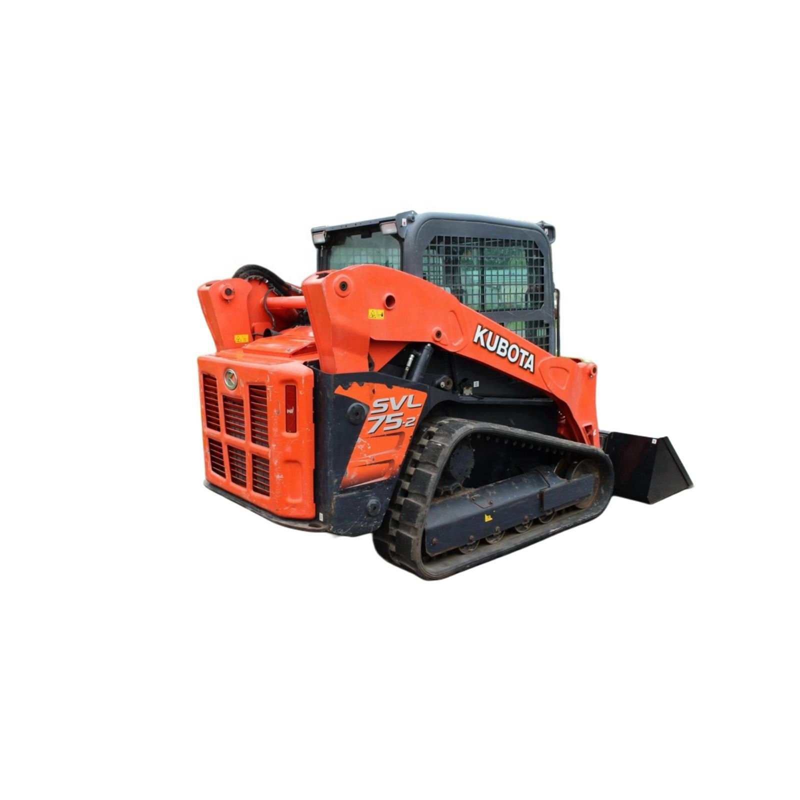 Lightly Used High Condition 2018 KUBOTA SVL75-2 Compact Track Loader Ready to Ship Worldwide