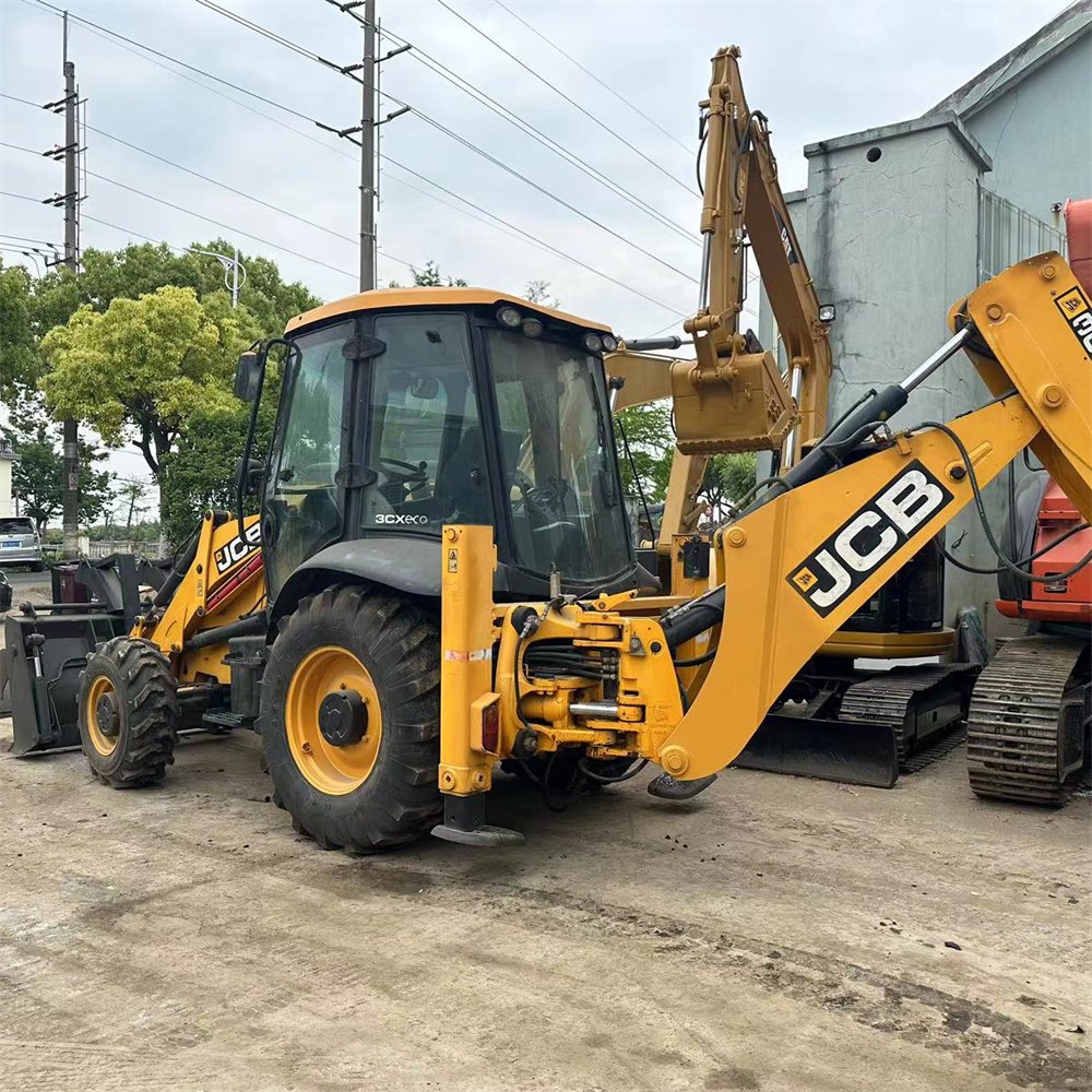 Good Quality Hot Sale Outlet Second Hand 7 Ton Used JCB 3CX Backhoe Loader For Construction