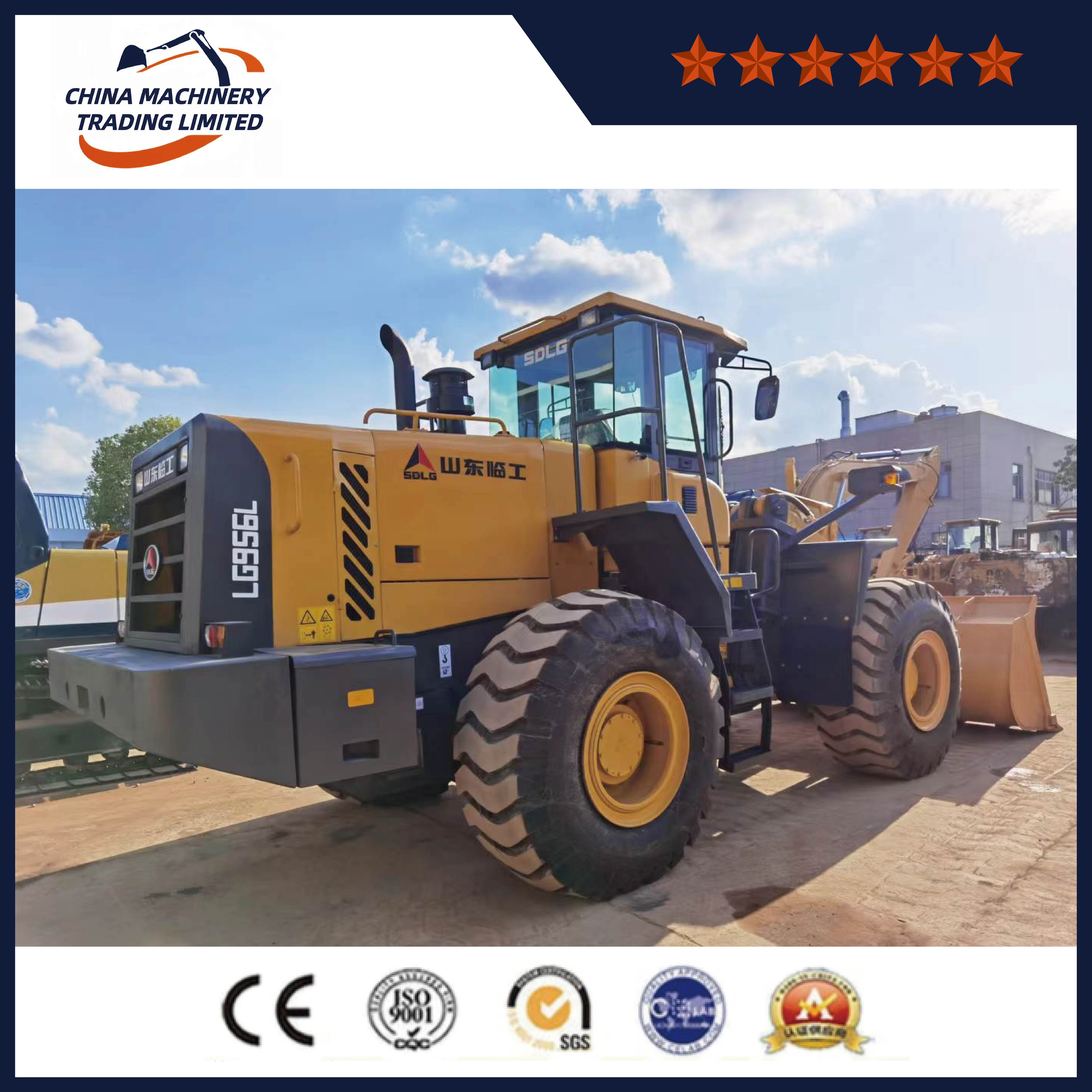 Original Used Loader Sdlg 956L China Brand,Best Price For Second Hand 3ton - 6t Wheel Loader,Tractor Loader For Sale
