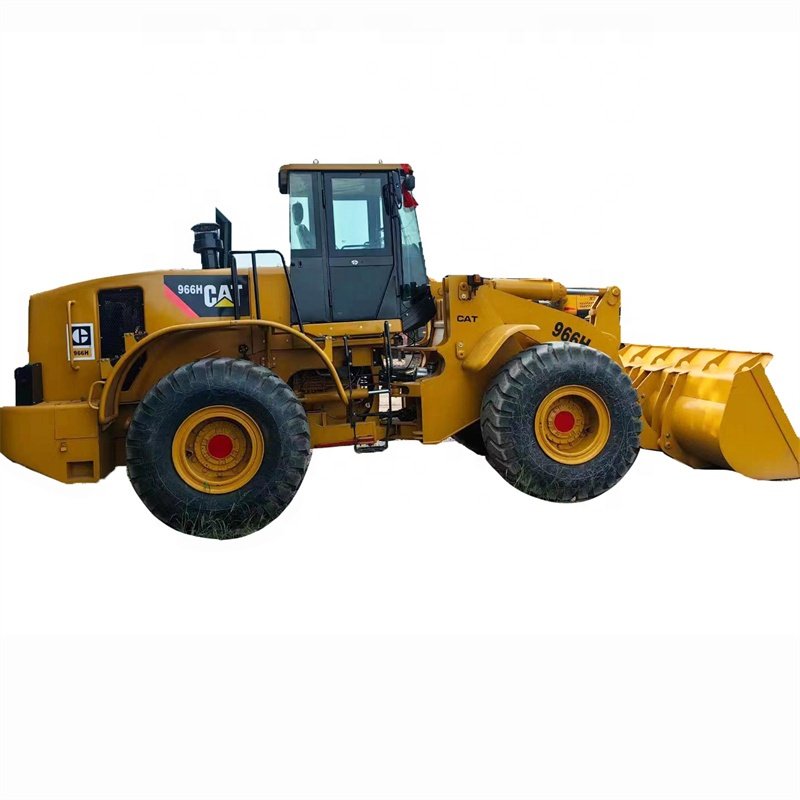 Used CAT 966 original wheel loader good condition loader for sale cheap price high quality