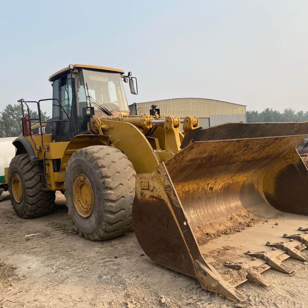 Nice condition 980h cat used wheel loader , Used 980 980h 980k 980 , Second hand cat loaders