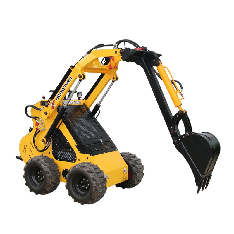 Cheap mini digger loader used mini digger for sale