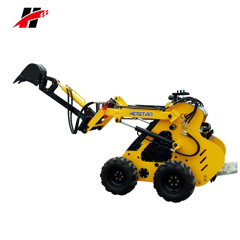 Cheap mini digger loader used mini digger for sale