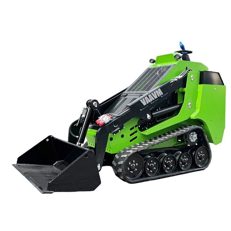 VAAVM VAS002 Compact Diesel Skid Steer Loaders Crawler Loader with Multiple Accessory