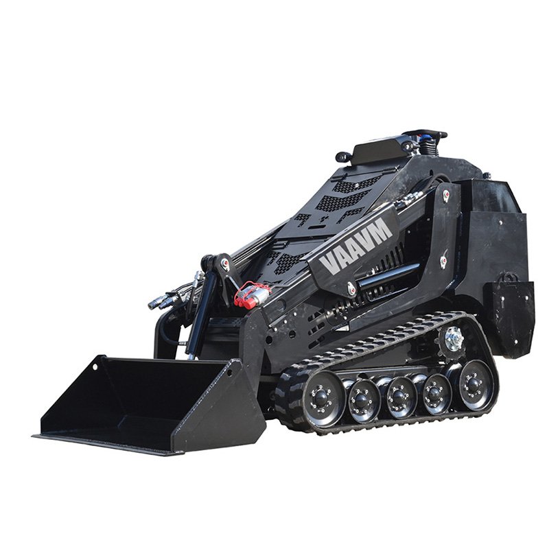 VAAVM VAS002 Compact Diesel Skid Steer Loaders Crawler Loader with Multiple Accessory