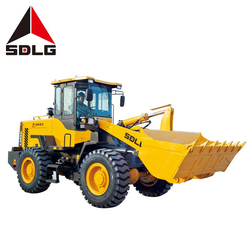 SDLG LG933L High Quality Compact 3ton Articulated Mini Wheeled Loader Front Loader 10 T Active Wheel Loader for Sale Customized