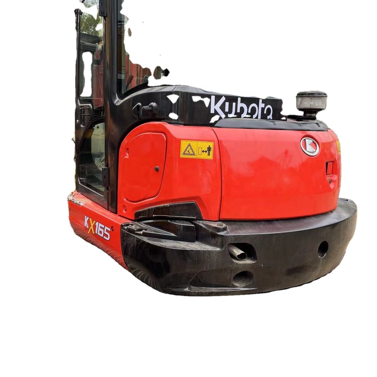 Kubota 165 Provided Used Engineering Construction Machinery Pump Truck Engines Systems Original Used Excavator 6 Ton KX165