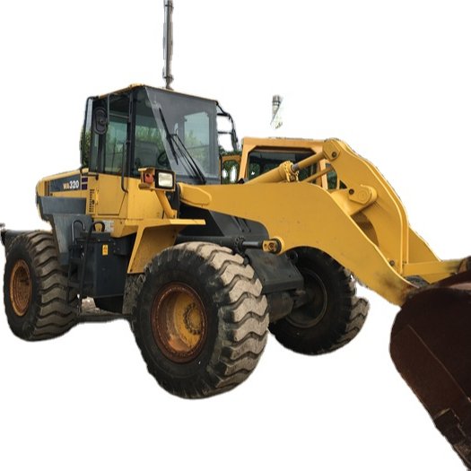 Komatsu WA320 used WHEEL LOADER wheel loader in good condition for sale second hand easy operate made in japan