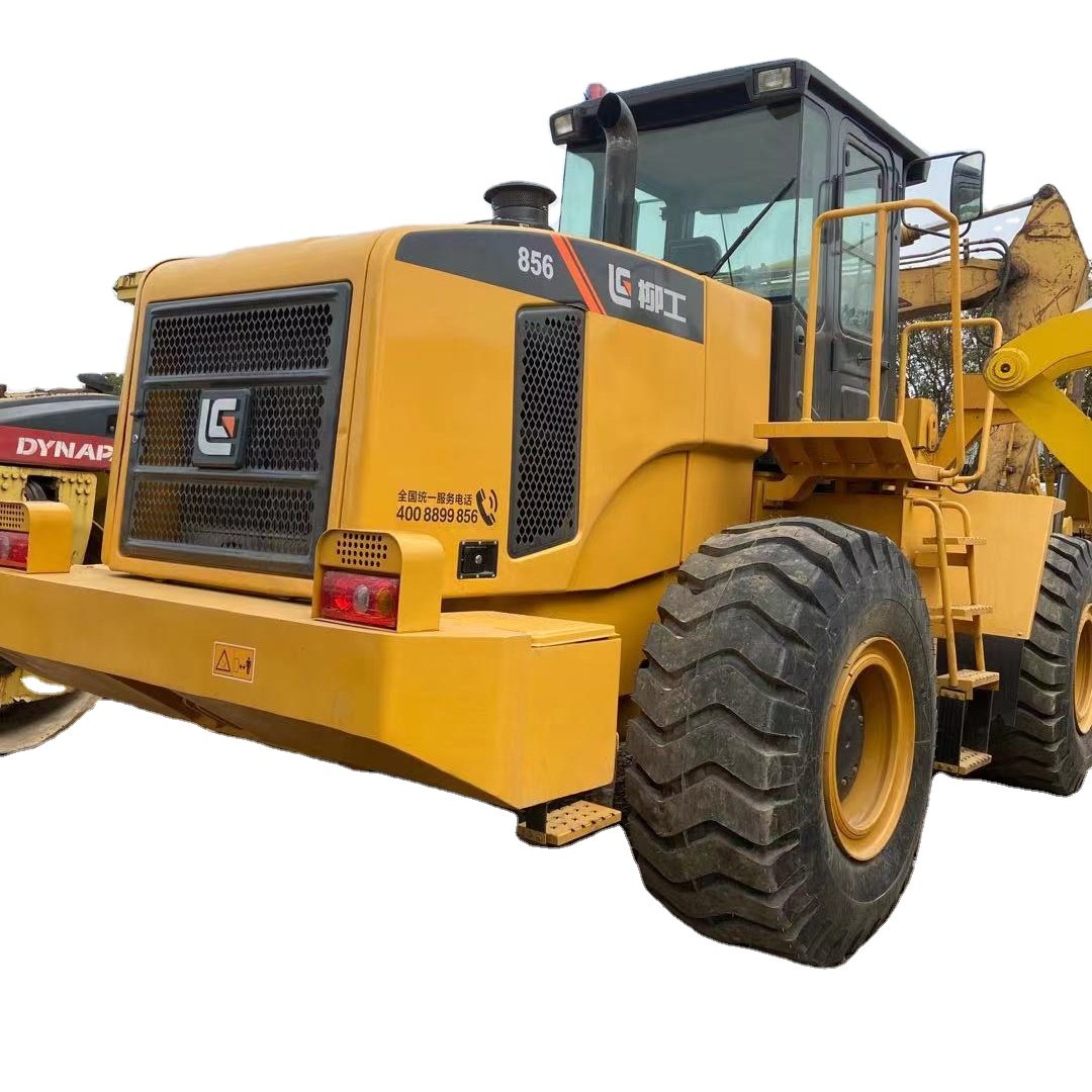 cheap Good Performance liugong 856 clg856 856H wheel loader