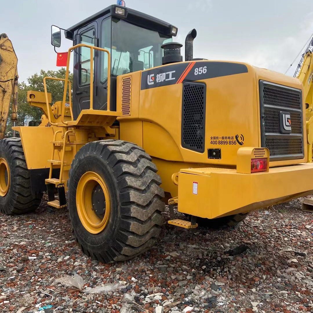 cheap Good Performance liugong 856 clg856 856H wheel loader
