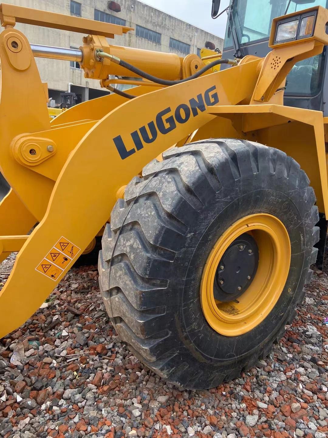 cheap Good Performance liugong 856 clg856 856H wheel loader
