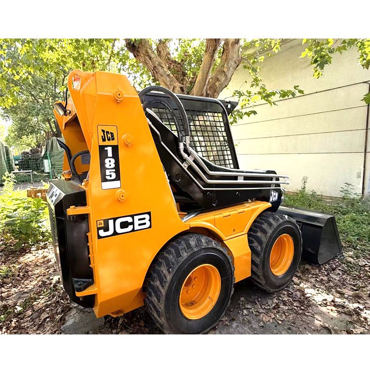 Good Price JCB185 skid steer wheel loader for sale 100% second-hand imported from Japan JCB3CX JCB4CX backhoe loader for sale