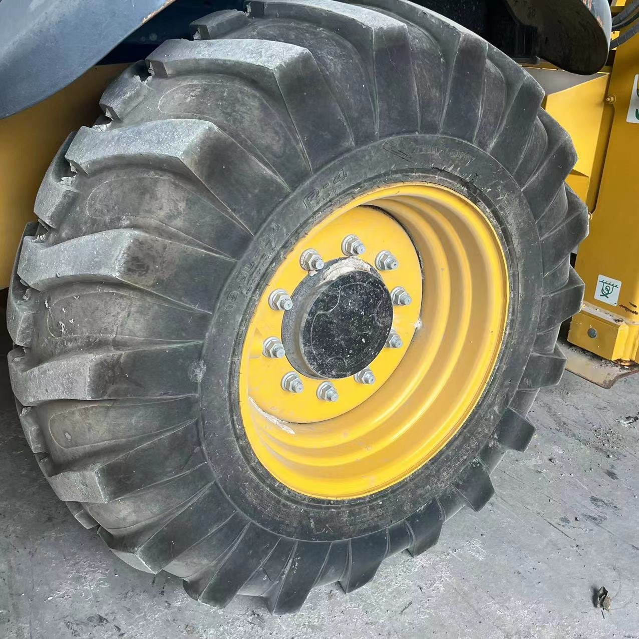 Cheap China Mini Loader Liugong CLG777A 765 766 777 Used Backhoe Loader with perkins Engine