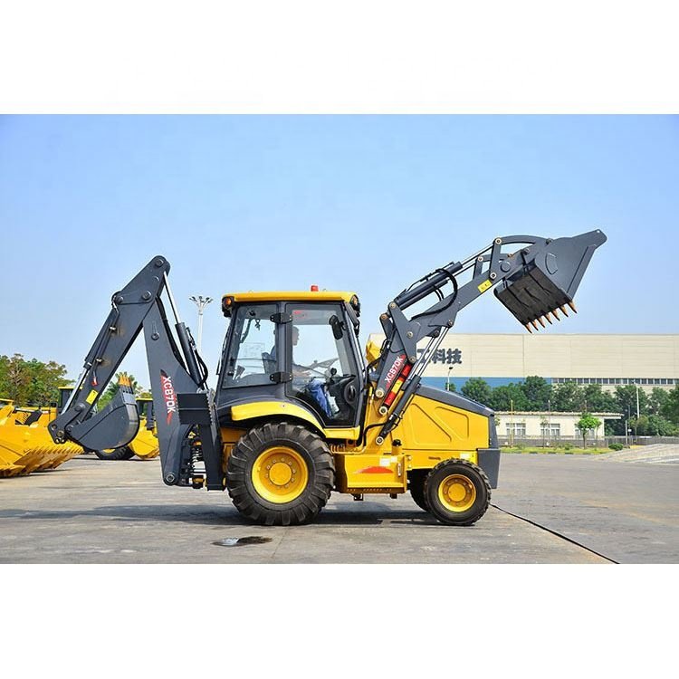 Hot Sale XC870K/XC870HK Backhoe Loader 4 Wheel Drive Digger Backhoe China Loader XC870 in Stock