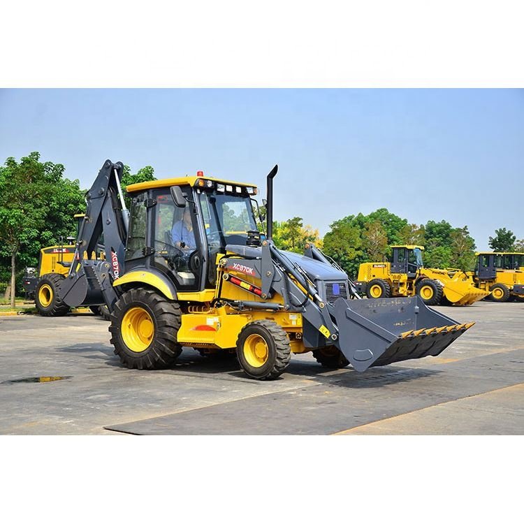 Hot Sale XC870K/XC870HK Backhoe Loader 4 Wheel Drive Digger Backhoe China Loader XC870 in Stock