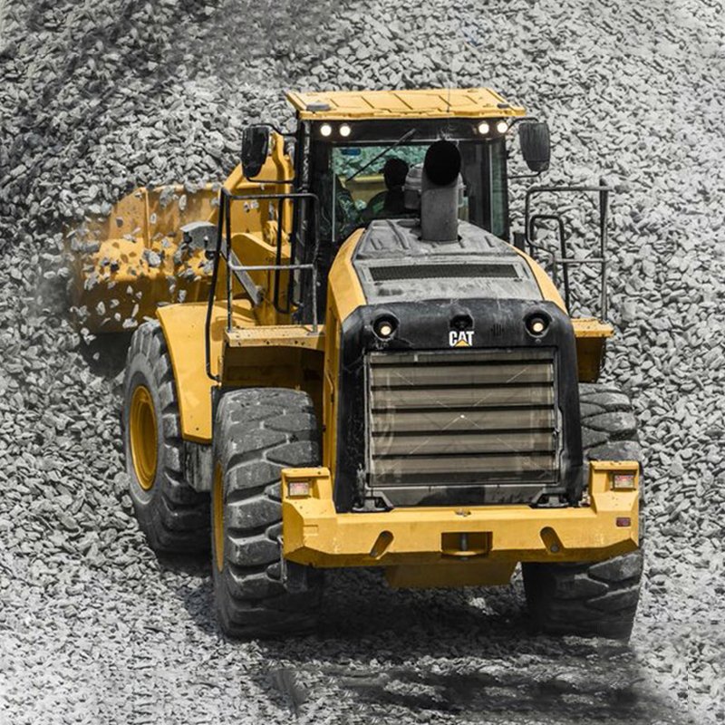 CAT 966L Front Wheel Loader 6T Caterpillar Used Wheel Loader With High Performance