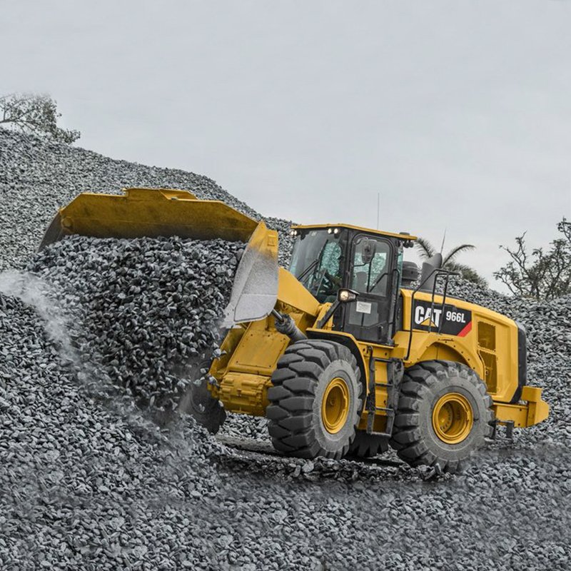 CAT 966L Front Wheel Loader 6T Caterpillar Used Wheel Loader With High Performance