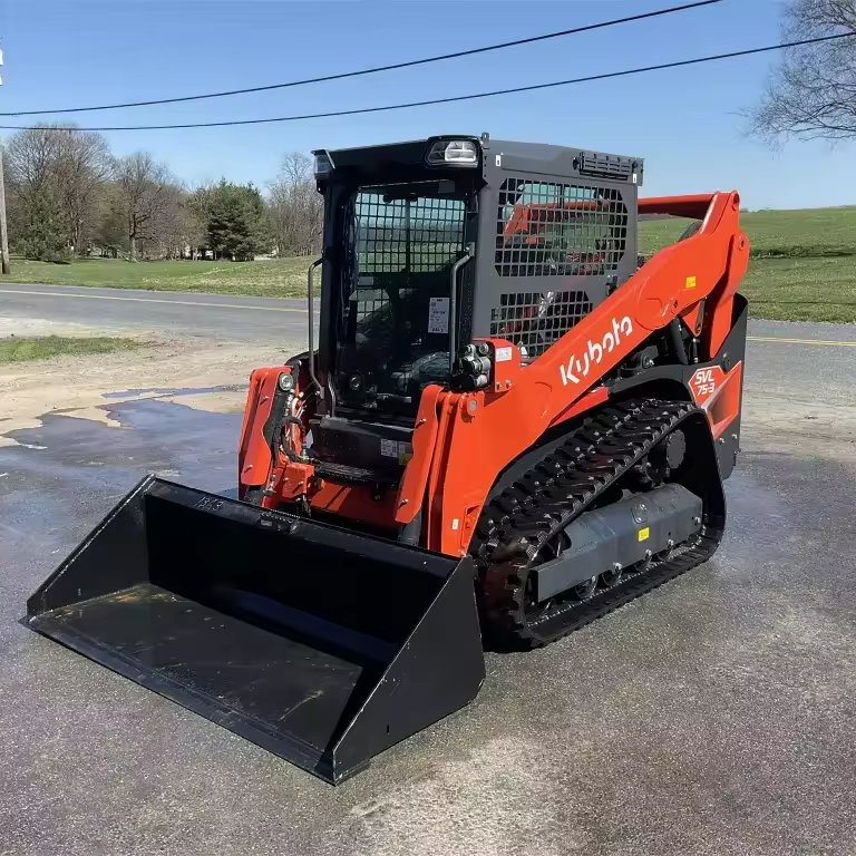 Used 2023 KUBOTA Skid Steers SVL75-3 For Sale