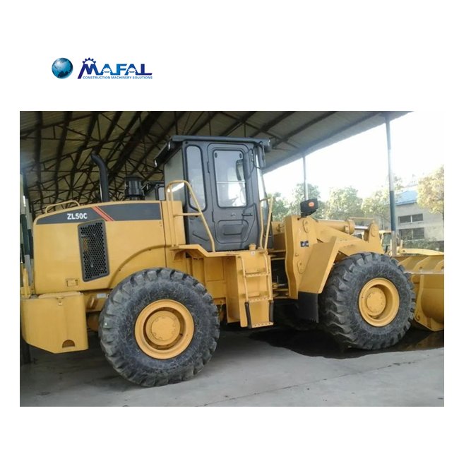 16ton used liugong loaders wheel loader zl50c loader on sale